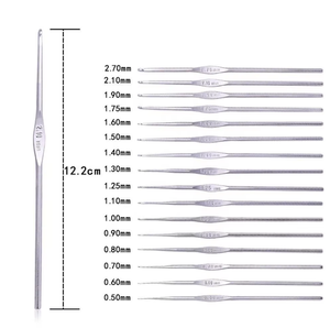 <span class=keywords><strong>SKC</strong></span> 16 pezzi 0.5-2.1mm tessuto artigianale ferri da maglia uncinetto - Product Image 2