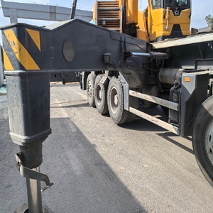 รถเครนบรรทุกมือสอง 110 ตัน ราคาถูก รถเครนเคลื่อนที่ 110 ตัน ราคาถูก ลดราคา - Product Image 4