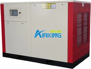 Compresseur d'air Ariking en gros, promotion exceptionnelle, 75HP 55KW 8Bar 9.1m³/min, fréquence électrique, pour la sélection de la couleur du riz - Product Image 1