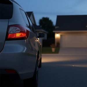 Luz Trasera LED para Honda CRV Calaveras 07-11 Tipo USA, Lado Derecho, Lente Roja, Nueva Pieza de Repuesto, 12V - Product Image 2