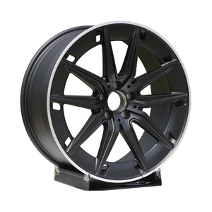 Rines de Aleación Forjados Personalizados, Rines de Alta Gama para Autos Personalizados, Rines Negros de 5 Brazos 5x139.7, 21 Pulgadas, Aptos para Rines de <span class=keywords><strong>Ferrari</strong></span> 360 - Product Image 2