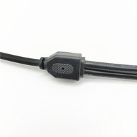 Individueller USB-Splitter 1 in 2 aus USB 2.0 A Männlich-Splitter zu Doppelt 2 USB-Weiblich-Aufladungstasche Ladekabel
