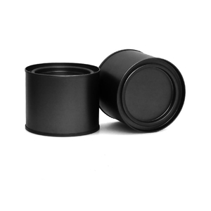 Metall farbe Glas Kerzen glas Kleine Moq Dose für die Kerzen herstellung mit Deckel - Product Image 1