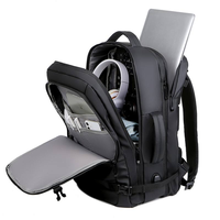 Sac à dos extensible pour ordinateur portable de haute qualité avec logo personnalisé grande capacité vente en gros de sacs à dos pour ordinateur portable