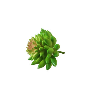 Mini plante bonsaï tête de lotus en pierre, accessoires DIY pour table, succulente artificielle écologique moderne et respectueuse de l'environnement - Product Image 6