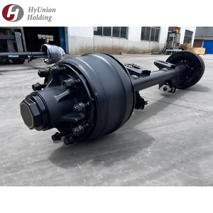 Nouvelle suspension à <span class=keywords><strong>double</strong></span> <span class=keywords><strong>essieu</strong></span> en acier de taille standardisée pour semi-remorques 10-25 tonnes - Product Image 6