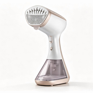 Défroisseur Vapeur Portable Industriel 1600W en Acier Inoxydable, <span class=keywords><strong>Fer</strong></span> <span class=keywords><strong>à</strong></span> <span class=keywords><strong>Repasser</strong></span> Créatif de Voyage, Brosse Vapeur pour Tissus, Aspirateur <span class=keywords><strong>à</strong></span> Main pour Vêtements - Product Image 1