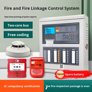 Détecteur de fumée photoélectrique filaire IP en métal, type point, sensible à la température, pour usage <span class=keywords><strong>domestique</strong></span> - Product Image 3