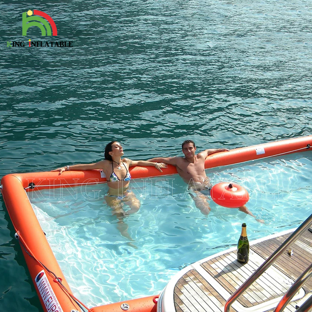 Galleggiante Per Piscina Gonfiabile Gigante A Forma Di Barca - Con Borsa Frigo, Per 2 Persone