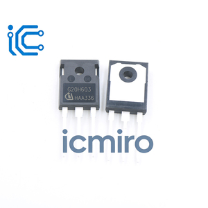ICMICRO Diodes de haute qualité d'origine, transistors MOSFET, fournisseurs d'IGBT IGW20N60H3FKSA1 - Product Image 1