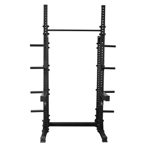 Soporte para Sentadillas, Barra <span class=keywords><strong>de</strong></span> Dominadas, Soporte para <span class=keywords><strong>Ejercicios</strong></span>, Banco para Curl, Soporte para Pesas, Power Rack para Gimnasio en Casa - Product Image 4