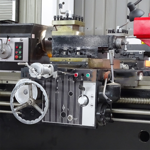 Người bán hàng tốt nhất Heavy Duty của nhãn hiệu kim loại Lathe ngang máy quay cw6180 với lớn Chuck - Product Image 5