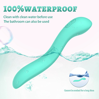 Massage-Stab Dildo Vibrator für Lesben Frauen Fernbedienung Silikon+ABS 100% Wasserdicht USB Aufladbar 10 Frequenzen G-Punkt