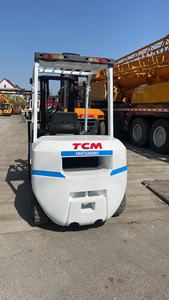 Chariot élévateur diesel TCM d'occasion FD25T3, d'origine japonaise, haute efficacité, capacité de 10 tonnes, bon état, à vendre - Product Image 5