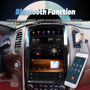 Autoradio avec écran vertical de 12,1 pouces pour Infiniti QX50 2010-2017 EX GPS Carplay Android 11 Lecteur multimédia vidéo pour voiture - Product Image 5