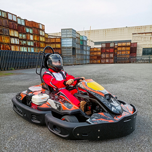 Karts à essence commerciaux personnalisés pour adultes, chaîne <span class=keywords><strong>4</strong></span> <span class=keywords><strong>temps</strong></span> 270cc, vitesse maximale 70 km/h, pour compétitions de course en circuit - Product Image 4