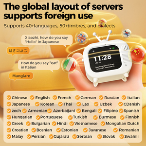 หุ่นยนต์ทีวีย้อนยุค Yingbao - ผู้ช่วยเสียงอัจฉริยะพร้อมนาฬิกาปลุก, การเขียนด้วย AI และคำถาม-คำตอบสารานุกรม - Product Image 5