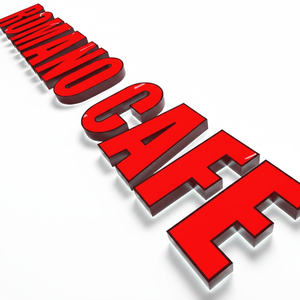 Lettres en relief 3D personnalisées avec éclairage LED, panneau extérieur imperméable pour usage commercial - Product Image 1