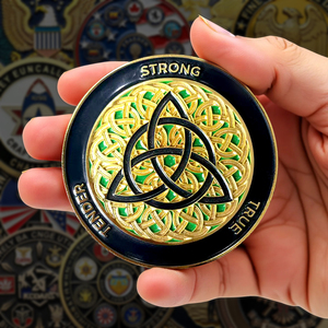 Monedas Conmemorativas de Metal Personalizadas de Fábrica, Monedas de Oro y Plata Conmemorativas de las Doce Constelaciones, Moneda de Desafío Personalizada - Product Image 3