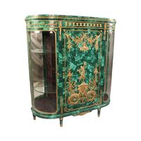 Collection Malachite : Pierre décorative artisanale moderne pour la maison, avec des caractéristiques imperméables et durables