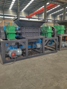 Recycling Wieder verwendung Dosen brecher Metall zer kleinerer Recycling maschine für Aluminium dosen - Product Image 2