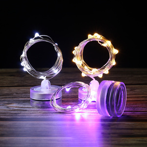 <span class=keywords><strong>Guirlande</strong></span> <span class=keywords><strong>Lumineuse</strong></span> LED en Fil de Cuivre pour Décoration de Fête de Mariage, Sapin de Noël, 1m, 2m, 3m, 5m - Product Image 1