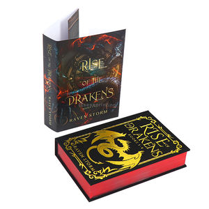Impresión de Novelas Personalizadas con Estampado en la Cubierta, Edición Especial de Tapa Dura con Bordes Pintados - Product Image 2