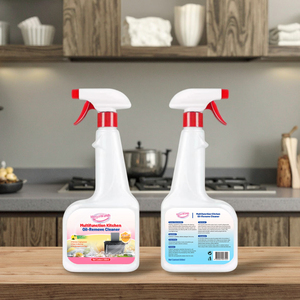 Detergente Ecologico 5-in-1 <span class=keywords><strong>per</strong></span> Cucina, Sgrassatore Potente Multiuso <span class=keywords><strong>per</strong></span> Fornelli, Pulitore <span class=keywords><strong>per</strong></span> Macchie d'Olio su Utensili, Spray Aerosol OEM&ODM - Product Image 1