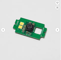 Module de caméra miniature J1BD072 avec lumière LED, carte de caméra PCB compacte pour appareils intelligents, vision IA, personnalisation OEM