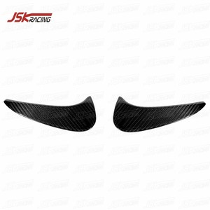 JSK STYLE DRY CARBON PARE-CHOCS ARRIÈRE CANARDS POUR 2020-2023 MERCEDES BENZ <span class=keywords><strong>GLA</strong></span>-CLASS H247 GLA250 GLA35 <span class=keywords><strong>AMG</strong></span> - Product Image 2