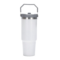 Gran oferta, vaso de viaje al vacío con aislamiento de acero inoxidable moderno de 20oz y 30oz, logotipo personalizado, taza de coche, botella de agua para exteriores