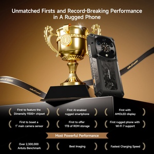 Ulefone Armor โทรศัพท์มือถือ28 ultra 5g Ai, โทรศัพท์ทนทาน1TB ROM + 32GB RAM Android smartphone AMOLED 6.67 "10600mAh IP68กันน้ำ - Product Image 3