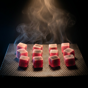 Faites confiance à la superbe chicha indonésienne, développée à partir de charbon de coque de noix de coco de haute qualité. - Product Image 1