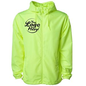 Chaquetas universitarias personalizadas para hombre, ropa de calle gráfica con cremallera, chaqueta cortavientos ligera resistente al agua para hombre - Product Image 4