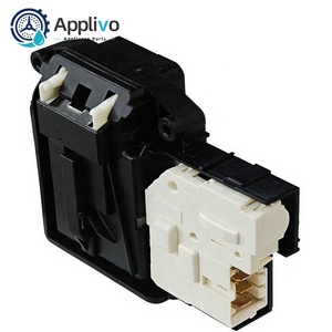 EBF61315801 Interrupteur de verrouillage de porte de <span class=keywords><strong>lave</strong></span>-<span class=keywords><strong>linge</strong></span> à chargement frontal électrique Applivo, interrupteur de verrouillage temporisé compatible pour <span class=keywords><strong>lave</strong></span>-<span class=keywords><strong>linge</strong></span> - Product Image 1