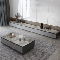 Meuble Tv moderne en bois de salon, Design de luxe, nouveau modèle,