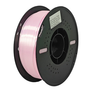 Filament de soie pour <span class=keywords><strong>imprimante</strong></span> <span class=keywords><strong>3D</strong></span> Girly Pink Pla 1.75 PLA avec 100% de garantie de qualité Tiges en plastique FDM 1kg <span class=keywords><strong>Fil</strong></span> multicolore en soie - Product Image 2