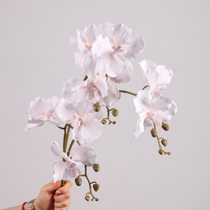 Orchidee <span class=keywords><strong>Vanda</strong></span> Artificiali a Tre Teste dall'Aspetto Naturale - Orchidee Artificiali in Plastica di Alta Qualità Perfette per Matrimoni e Fotografia all'Aperto - Product Image 2
