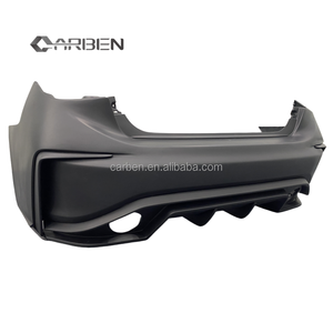 Parachoques Mejorado para Infiniti Q50, Edición Summit, Alerón Trasero Bilateral de Salida Única, Kit de Carrocería - Product Image 1