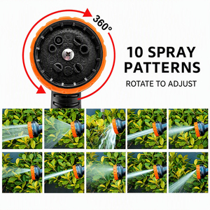 Flexible Garden Hose 100 FT <b>Expandable</b> Garden Hose Kit Lightweight Water <b>Pipe</b> for Backyard Garden and Pet Bathing - Product Image 2
