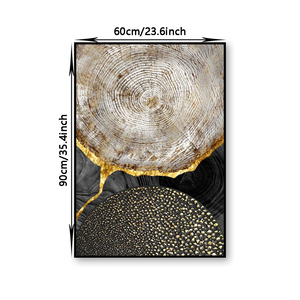 Quadro Decorativo Astratto di Lusso, Poster Artistico da Parete per Camera da Letto, Dipinto Decorativo in Cristallo e Porcellana - Product Image 5