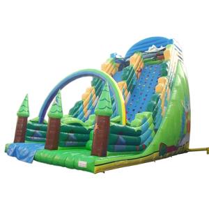 Toboggan Aquatique II, Toboggan <span class=keywords><strong>Gonflable</strong></span> Thème Océan pour Enfants avec Trois Glissades - Product Image 3
