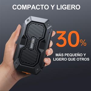 Démarreur d'urgence portable 12V 4000A pour voiture, camion, moto, avec batterie externe, câbles de démarrage et écran numérique LED – Vente directe usine - Product Image 5