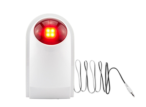 Sirena de Alarma Estroboscópica Inalámbrica Inteligente para Exteriores de 433MHz, Alarma Sonora y <span class=keywords><strong>Visual</strong></span> - Product Image 4