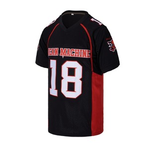 <span class=keywords><strong>Adam</strong></span> Sandler Mean Machine para hombre The Longest Yard Paul Crewe <span class=keywords><strong>Black</strong></span> 18 Movie Football Jerseys Tamaño - Product Image 2