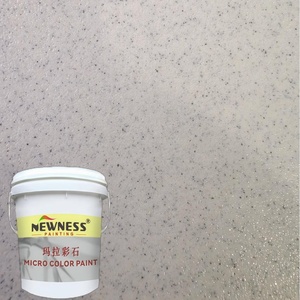 Pintura Acrílica Impermeable Natural <span class=keywords><strong>para</strong></span> Paredes <span class=keywords><strong>Exteriores</strong></span>, 30 Años de Vida Útil, <span class=keywords><strong>para</strong></span> <span class=keywords><strong>Pintar</strong></span> Piedra - Product Image 2