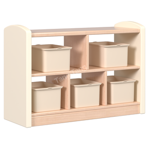 Ensemble de meubles préscolaires au meilleur prix, bibliothèque de rangement en bois pour salle de classe de <span class=keywords><strong>maternelle</strong></span>, pour l'apprentissage en garderie - Product Image 2