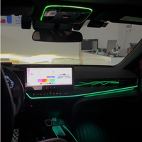 Kit d'éclairage LED d'ambiance dynamique 64 couleurs pour l'intérieur de la Toyota Camry 9e génération 2024-2026 - Accessoires de mise à niveau