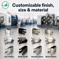 Pièces estampées en aluminium 6061, fabrication sur mesure de tôles de précision, composants de quincaillerie usinés OEM pour usage industriel