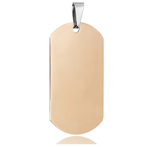 Etiquetas de Identificación de Perro de Metal Personalizadas al por Mayor, Duraderas, para Sublimación, con Técnica de Fundición, Forma Personalizada y Grabado - Product Image 2